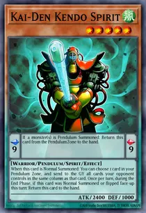 Kai-Den Kendo Spirit (FLOD-EN000)