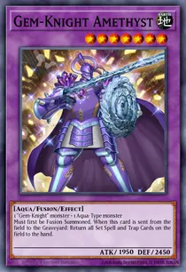Gem-Knight Amethyst (DT06-EN083)