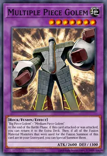 Multiple Piece Golem (TDGS-EN038)