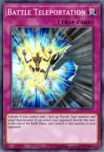 Battle Teleportation (ANPR-EN072)
