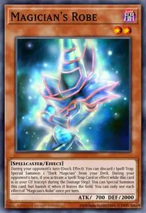 Magician's Robe (OP12-EN015)