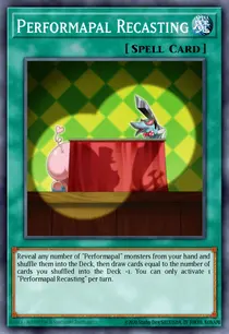 Performapal Recasting (MP16-EN023)