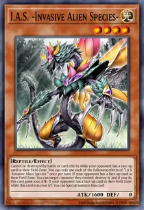 I.A.S. -Invasive Alien Species- (MP24-EN236)