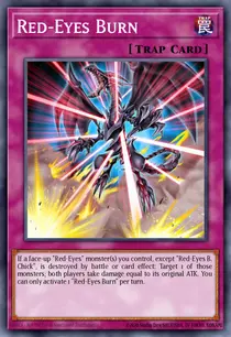 Red-Eyes Burn (DRL2-EN021)