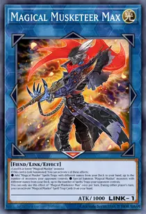 Magical Musketeer Max (BLHR-EN052)