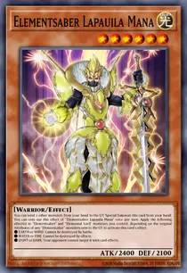 Elementsaber Lapauila Mana (FLOD-EN025)