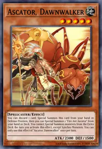 Ascator, Dawnwalker (SDCK-EN021)