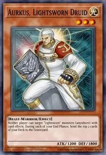 Aurkus, Lightsworn Druid (RYMP-EN105)