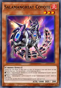 Salamangreat Coyote (RIRA-ENSE1)