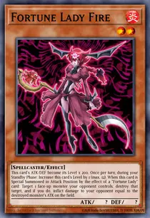 Fortune Lady Fire (OP11-EN015)