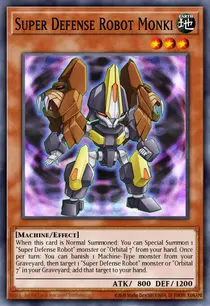 Super Defense Robot Monki (MP14-EN065)