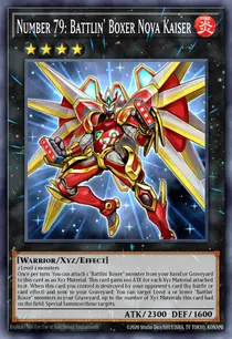 Number 79: Battlin' Boxer Nova Kaiser (WSUP-EN014)