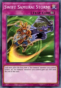 Swift Samurai Storm! (STON-EN058)