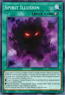 Carta Spirit Illusion, MZTM-EN034