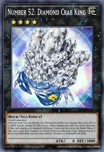 Number 52: Diamond Crab King (WIRA-EN050)