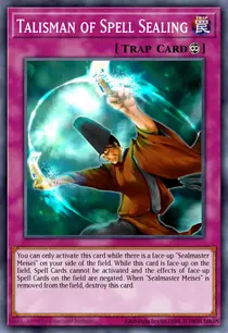 Talisman of Spell Sealing (DR2-EN161)