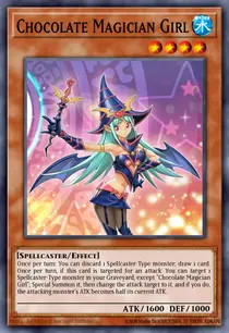 Chocolate Magician Girl (LART-EN046)