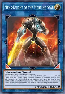 Mekk-Knight of the Morning Star (MAGO-EN137)