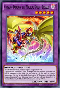 Curse of Dragon, the Magical Knight Dragon (DIFO-EN097)