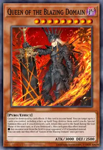 Queen of the Blazing Domain (MP25-EN147)