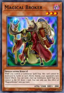 Magical Broker (PHRA-EN026)