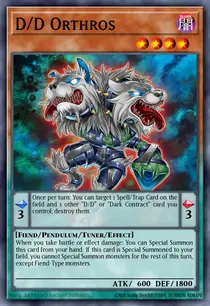 D/D Orthros (SDPD-EN004)