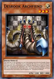 Desrook Archfiend (DR1-EN232)