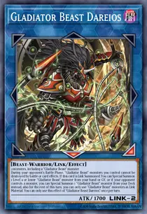Gladiator Beast Dareios (SUDA-EN048)