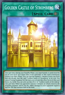 Golden Castle of Stromberg (DUOV-EN094)