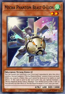 Mecha Phantom Beast O-Lion (PRIO-EN026)