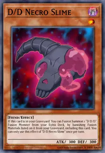 D/D Necro Slime (SP17-EN027)