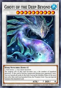 Carta Ghoti of the Deep Beyond, RA04-EN060