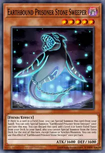 Carta Earthbound Prisoner Stone Sweeper, PHRE-EN044