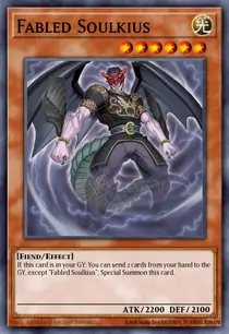Fabled Soulkius (DT03-EN011)