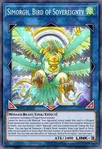 Simorgh, Bird of Sovereignty (DUOV-EN012)