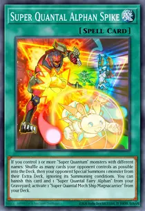 Super Quantal Alphan Spike (MP17-EN216)