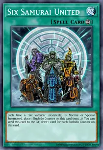 Six Samurai United (PTDN-EN059)