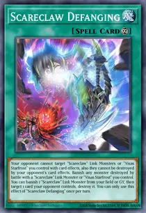 Scareclaw Defanging (PHHY-EN060)