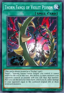 Thorn Fangs of Violet Poison (BLGG-EN039)