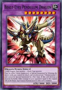 Beast-Eyes Pendulum Dragon (BOSH-ENSE1)