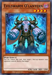 Evilswarm O'lantern (BP03-EN099)