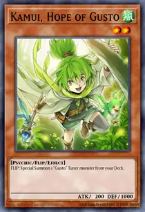 Kamui, Hope of Gusto (DT06-EN080)