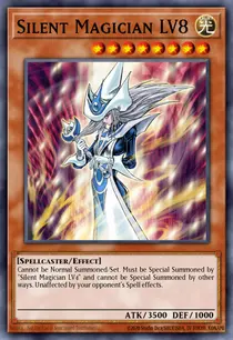 Silent Magician LV8 (YGLD-ENC04)