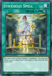 Synthesis Spell (STON-EN043)