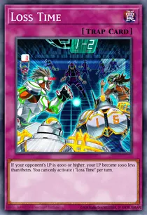 Loss Time (SAST-EN080)