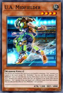 U.A. Midfielder (NECH-EN087)