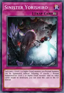 Sinister Yorishiro (SDPD-EN038)