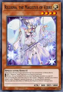 Rilliona, the Magistus of Verre (GEIM-EN003)