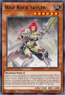 War Rock Skyler (BLVO-EN096)