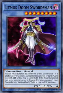 Litmus Doom Swordsman (BLRR-EN013)